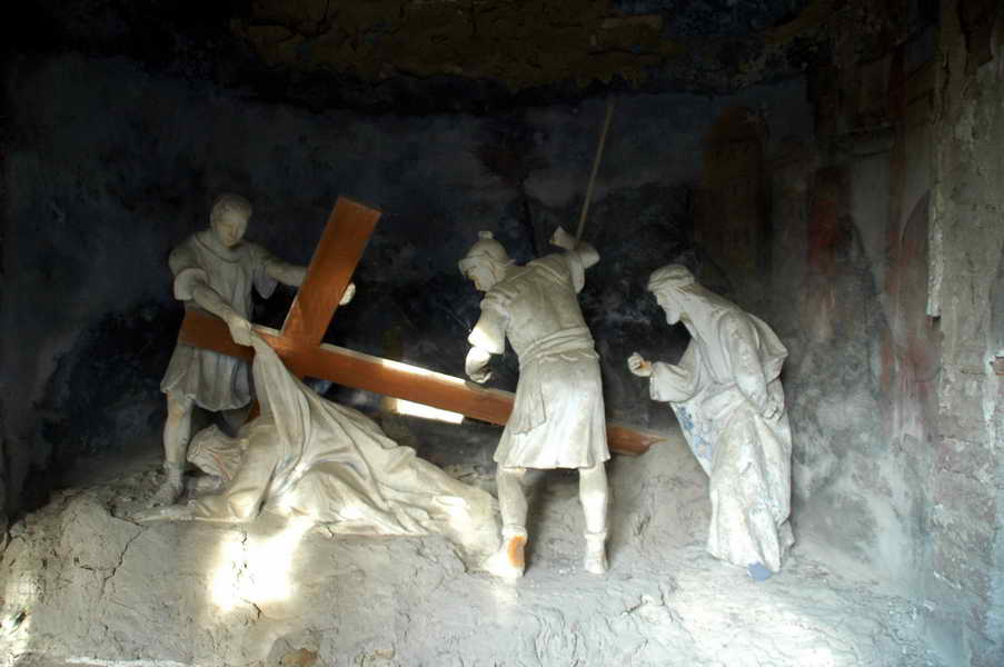 Le Cappelle della Via Crucis